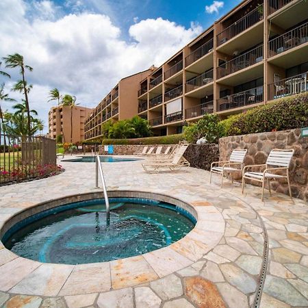 Stunning Maui Direct Ocean Front On The Beach, Walk To Beach From Condo, Watch Turtles, Whales, Ac In All Rooms Ocean View Pool And Spa Wailuku Bagian luar foto